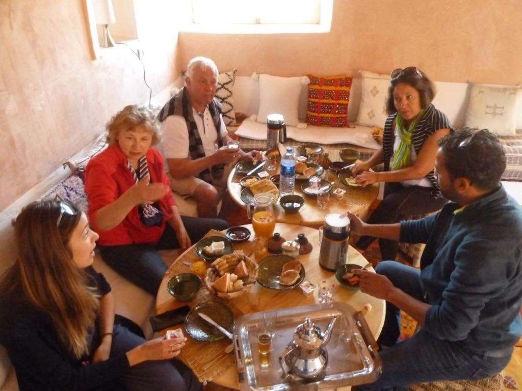 Tigmi Hamid Decouverte Des Traditions Et De La Culture Berbere Ait-Ben-Haddou Eksteriør billede
