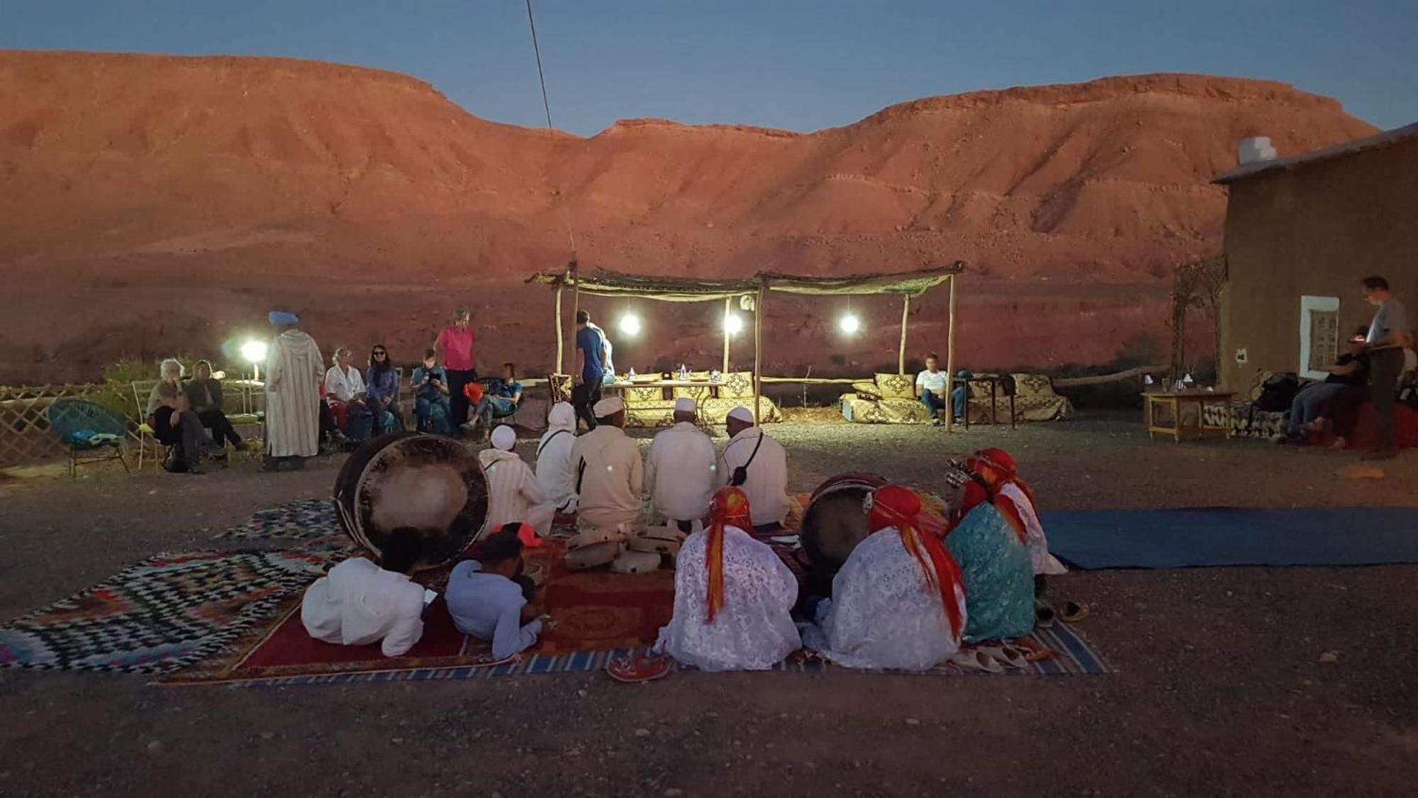 Tigmi Hamid Decouverte Des Traditions Et De La Culture Berbere Ait-Ben-Haddou Eksteriør billede
