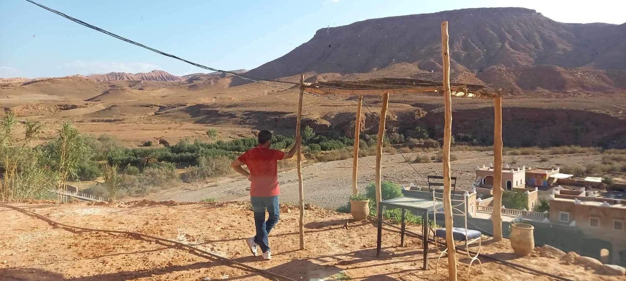 Tigmi Hamid Decouverte Des Traditions Et De La Culture Berbere Ait-Ben-Haddou Eksteriør billede
