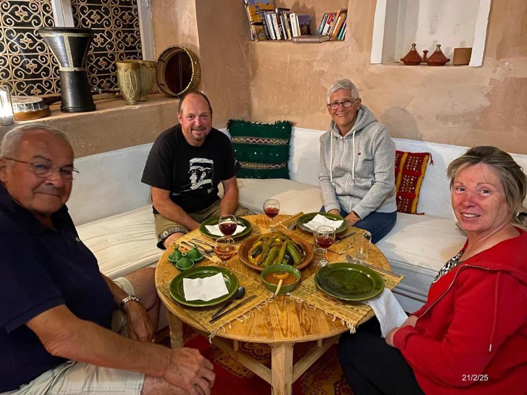 Tigmi Hamid Decouverte Des Traditions Et De La Culture Berbere Ait-Ben-Haddou Eksteriør billede
